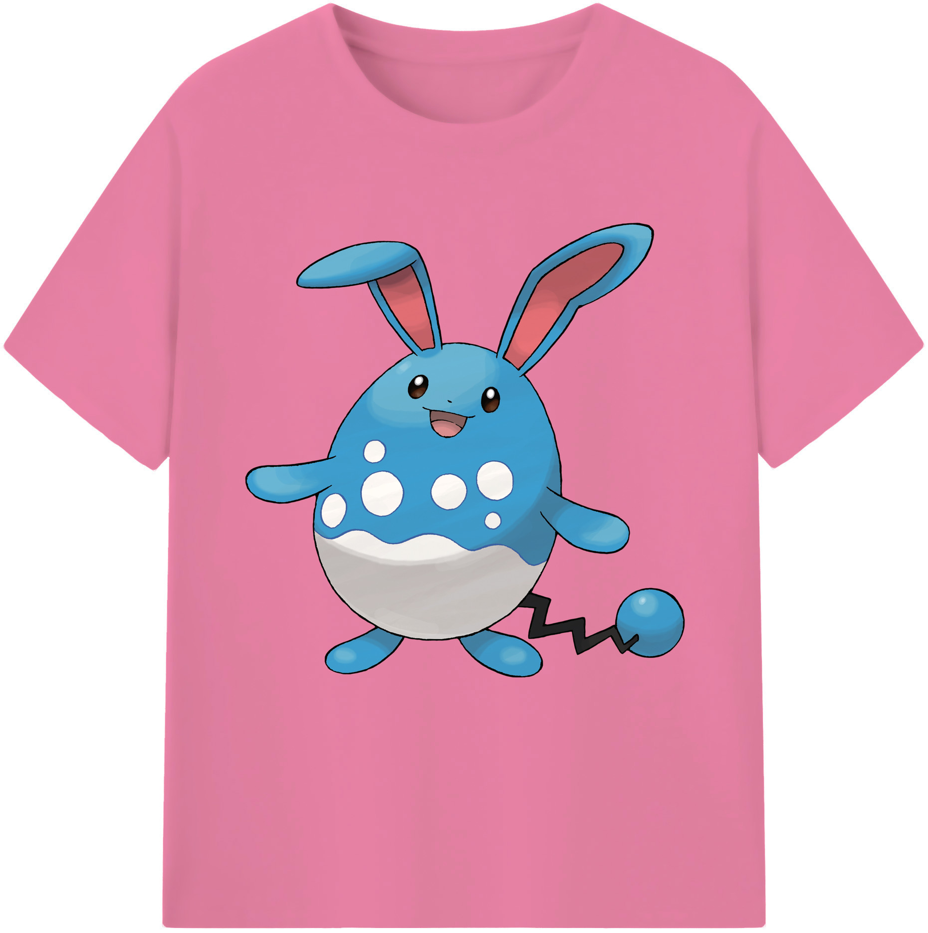 （画像用） ポケットモンスター Pokémon 綿100％半袖Tシャツ（フロントプリント）